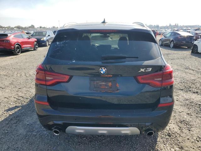 5UXTR9C52JLC75840 - 2018 BMW X3 XDRIVE30I BLACK photo 6