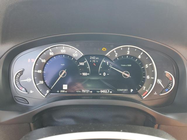 5UXTR9C52JLC75840 - 2018 BMW X3 XDRIVE30I BLACK photo 9