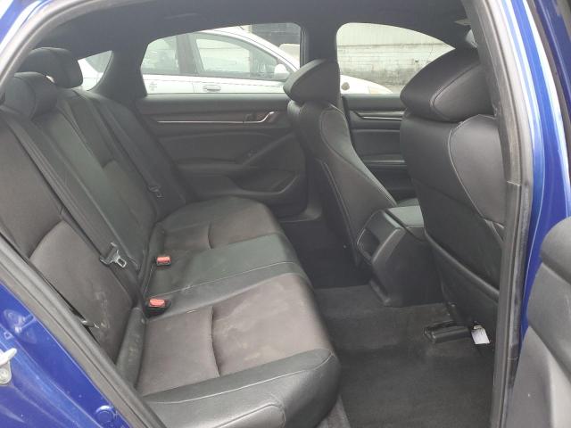 1HGCV1F36KA008463 - 2019 HONDA ACCORD SPORT Mavi fotoğraf 10