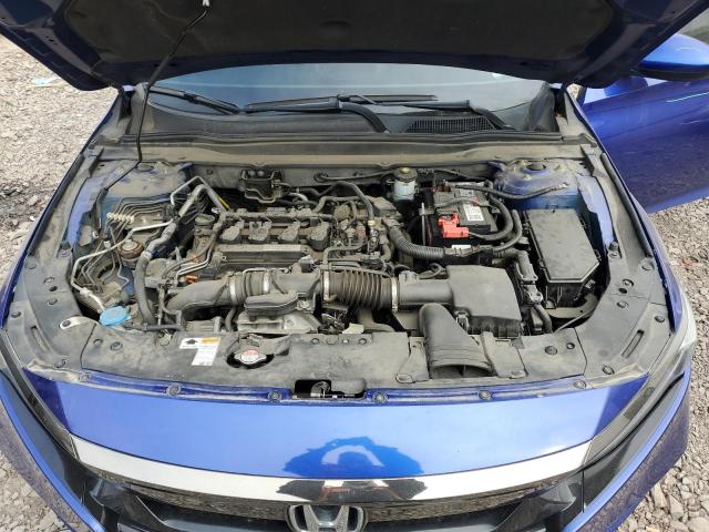 1HGCV1F36KA008463 - 2019 HONDA ACCORD SPORT Mavi fotoğraf 11