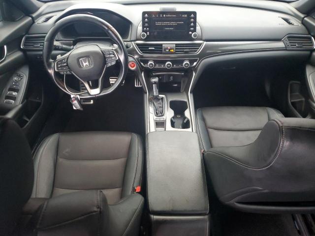 1HGCV1F36KA008463 - 2019 HONDA ACCORD SPORT Mavi fotoğraf 8