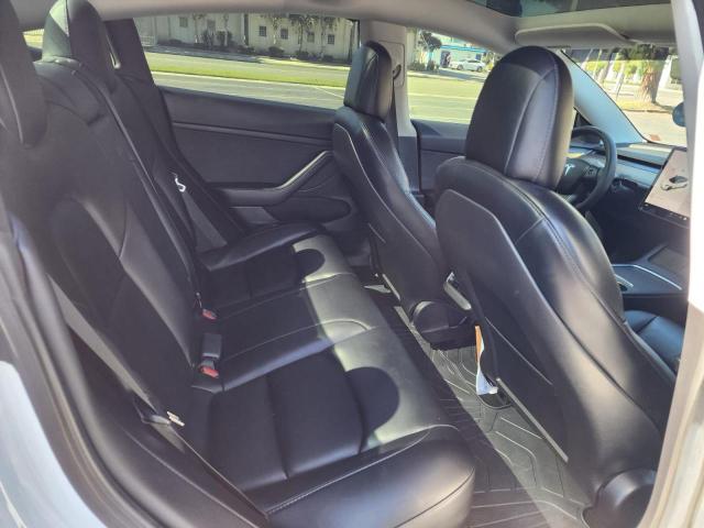 5YJ3E1EA9MF023886 - 2021 TESLA MODEL 3 WHITE photo 6