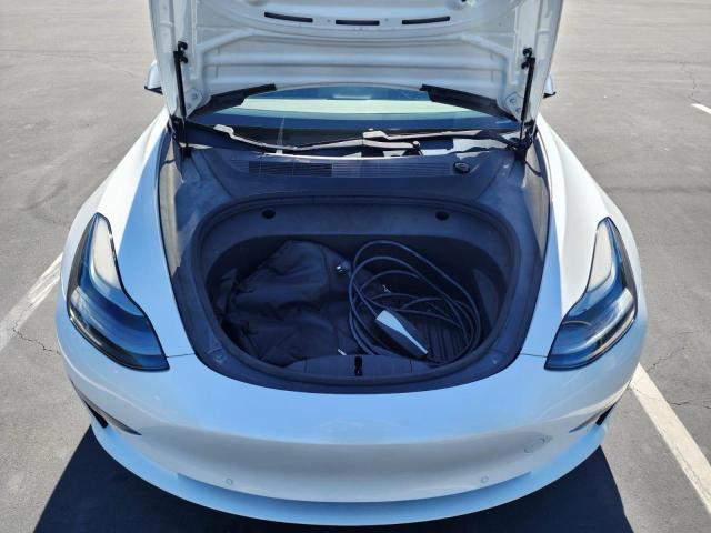 5YJ3E1EA9MF023886 - 2021 TESLA MODEL 3 WHITE photo 7