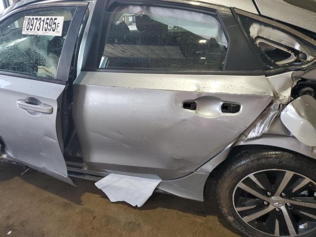 19XFL2H54PE017740 - 2023 HONDA CIVIC LX ვერცხლისფერი ფოტო 10