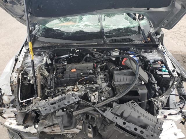 19XFL2H54PE017740 - 2023 HONDA CIVIC LX ვერცხლისფერი ფოტო 11