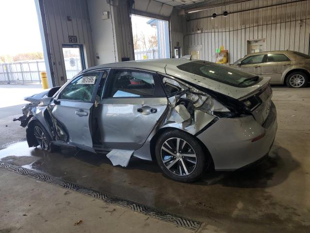 19XFL2H54PE017740 - 2023 HONDA CIVIC LX ვერცხლისფერი ფოტო 2