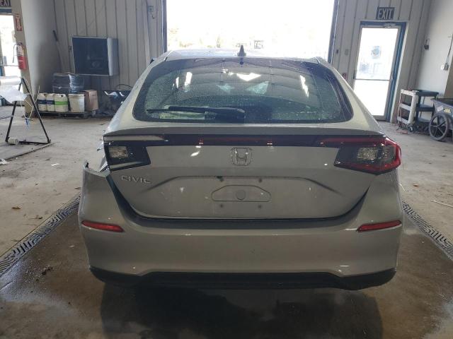 19XFL2H54PE017740 - 2023 HONDA CIVIC LX ვერცხლისფერი ფოტო 6