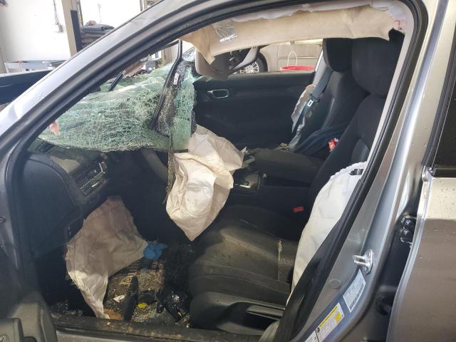 19XFL2H54PE017740 - 2023 HONDA CIVIC LX ვერცხლისფერი ფოტო 7