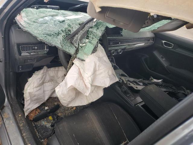 19XFL2H54PE017740 - 2023 HONDA CIVIC LX ვერცხლისფერი ფოტო 8