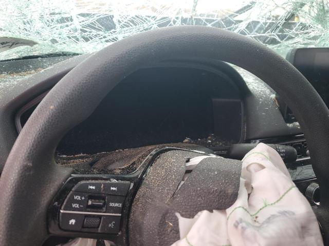 19XFL2H54PE017740 - 2023 HONDA CIVIC LX ვერცხლისფერი ფოტო 9