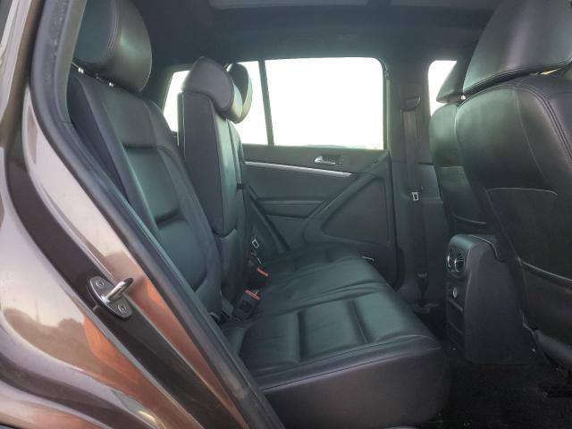 WVGJV7AX9FW048706 - 2015 VOLKSWAGEN TIGUAN S BROWN photo 11