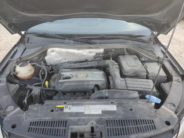 WVGJV7AX9FW048706 - 2015 VOLKSWAGEN TIGUAN S BROWN photo 12