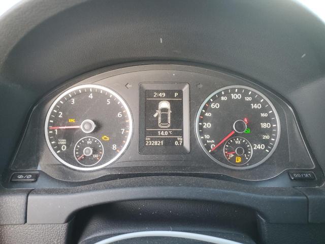 WVGJV7AX9FW048706 - 2015 VOLKSWAGEN TIGUAN S BROWN photo 9