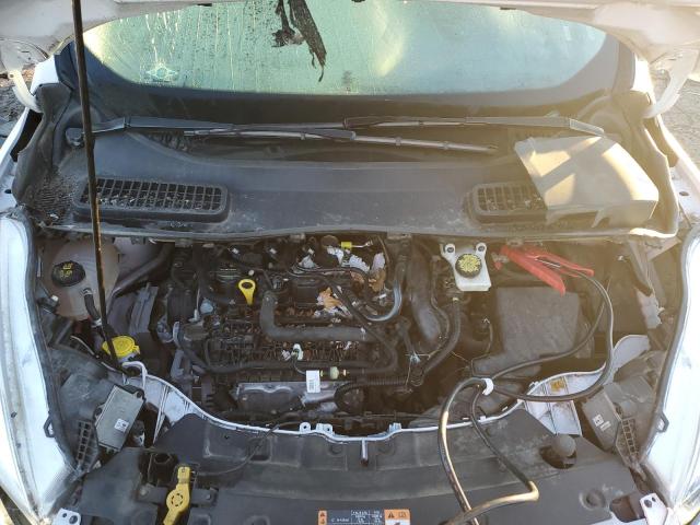 1FMCU9HD7KUA16992 - 2019 FORD ESCAPE SEL أبيض صورة 12