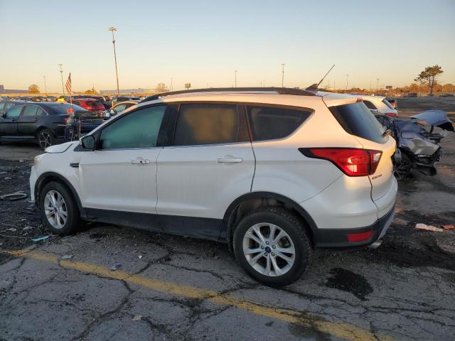1FMCU9HD7KUA16992 - 2019 FORD ESCAPE SEL أبيض صورة 2