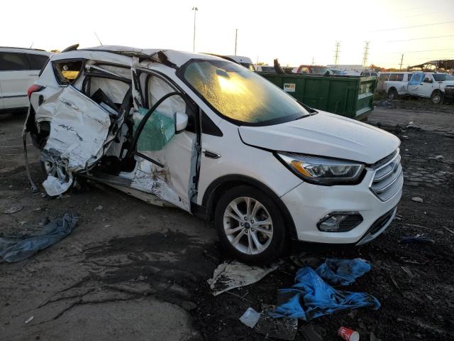 1FMCU9HD7KUA16992 - 2019 FORD ESCAPE SEL أبيض صورة 4