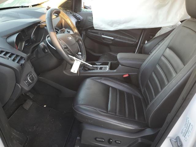 1FMCU9HD7KUA16992 - 2019 FORD ESCAPE SEL أبيض صورة 7