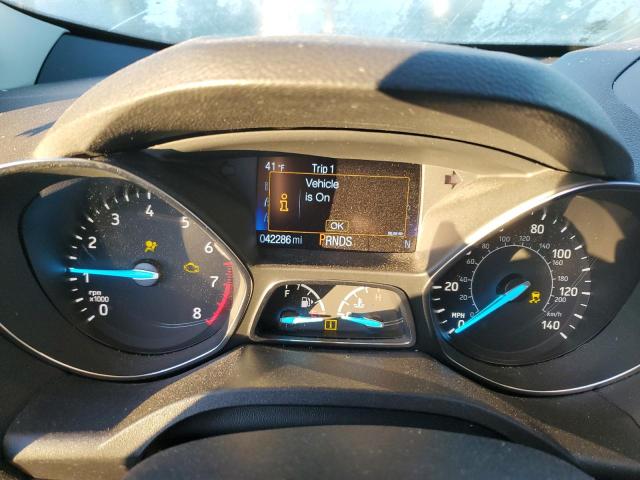 1FMCU9HD7KUA16992 - 2019 FORD ESCAPE SEL أبيض صورة 9