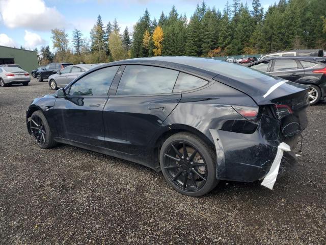 5YJ3E1EA2KF399312 - 2019 TESLA MODEL 3 Czarny zdjęcie 2