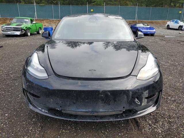 5YJ3E1EA2KF399312 - 2019 TESLA MODEL 3 Czarny zdjęcie 5