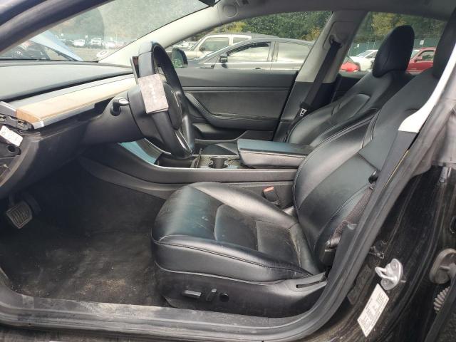 5YJ3E1EA2KF399312 - 2019 TESLA MODEL 3 Czarny zdjęcie 7