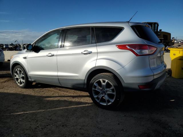 1FMCU9H93DUA73267 - 2013 FORD ESCAPE SEL SILVER photo 2
