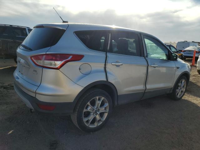 1FMCU9H93DUA73267 - 2013 FORD ESCAPE SEL SILVER photo 3