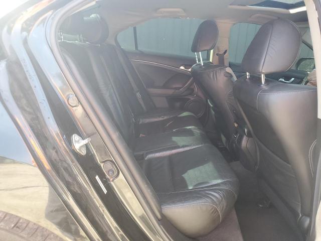 JH4CU2F61BC000873 - 2011 ACURA TSX BLACK photo 10