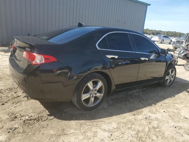 JH4CU2F61BC000873 - 2011 ACURA TSX BLACK photo 3