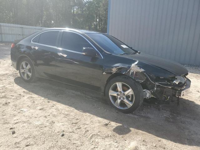 JH4CU2F61BC000873 - 2011 ACURA TSX BLACK photo 4