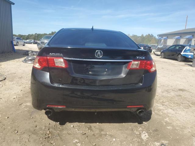 JH4CU2F61BC000873 - 2011 ACURA TSX BLACK photo 6
