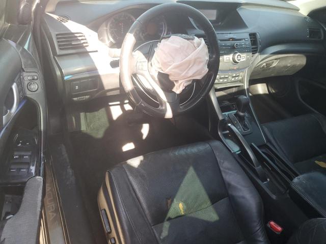 JH4CU2F61BC000873 - 2011 ACURA TSX BLACK photo 8