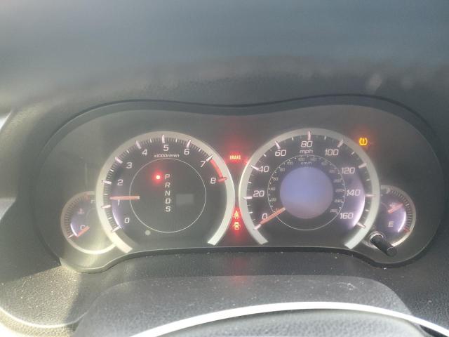 JH4CU2F61BC000873 - 2011 ACURA TSX BLACK photo 9