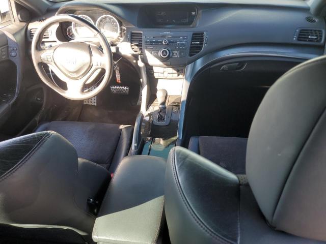 JH4CU2F85CC003827 - 2012 ACURA TSX SE თეთრი ფოტო 8