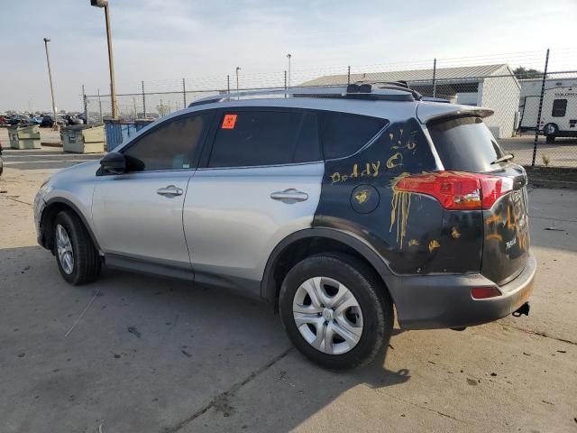 2T3BFREV9DW083574 - 2013 TOYOTA RAV4 LE Gümüş foto 2