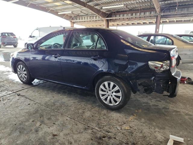 2T1BU4EE1DC014493 - 2013 TOYOTA COROLLA BASE 蓝色 照片 2