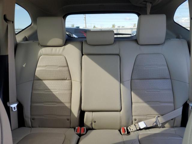 5J6RW2H8XKL016861 - 2019 HONDA CR-V EXL Weiß Foto 10