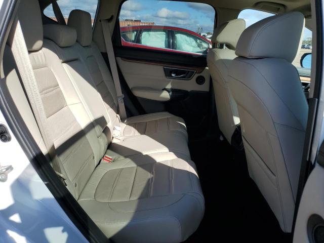 5J6RW2H8XKL016861 - 2019 HONDA CR-V EXL Weiß Foto 11