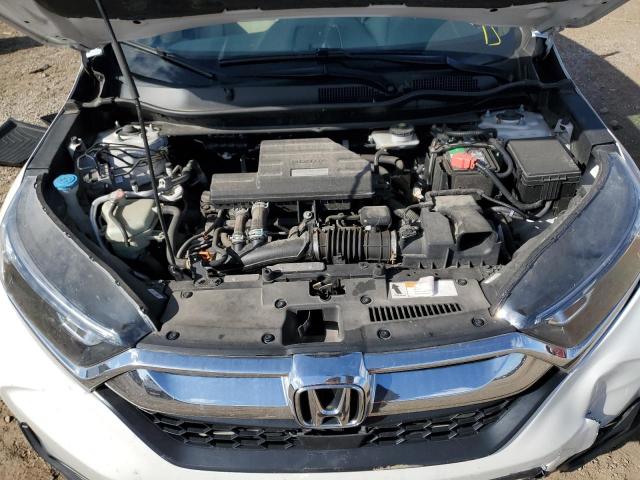 5J6RW2H8XKL016861 - 2019 HONDA CR-V EXL Weiß Foto 12