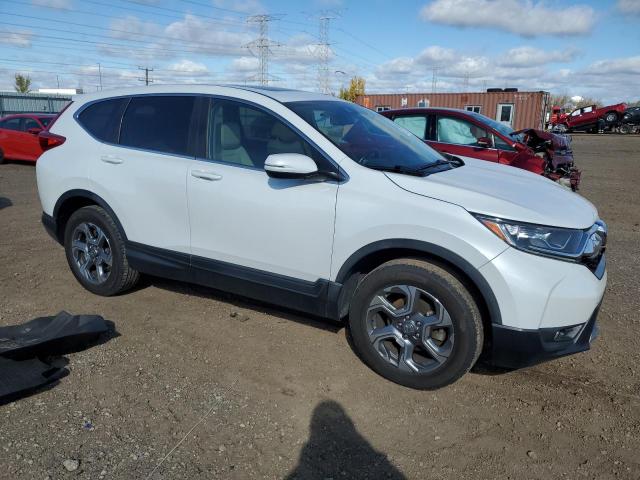 5J6RW2H8XKL016861 - 2019 HONDA CR-V EXL Weiß Foto 4