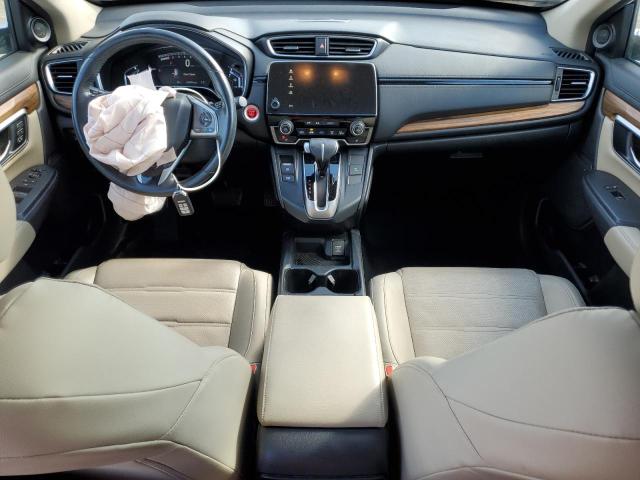 5J6RW2H8XKL016861 - 2019 HONDA CR-V EXL Weiß Foto 8