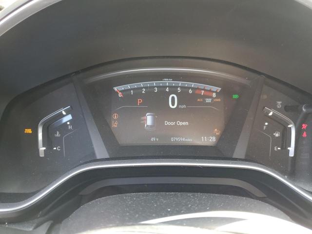 5J6RW2H8XKL016861 - 2019 HONDA CR-V EXL Weiß Foto 9