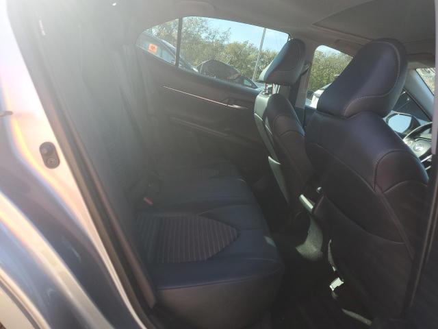 4T1B11HK3KU849449 - 2019 TOYOTA CAMRY L Արծաթագույն լուսանկար 10