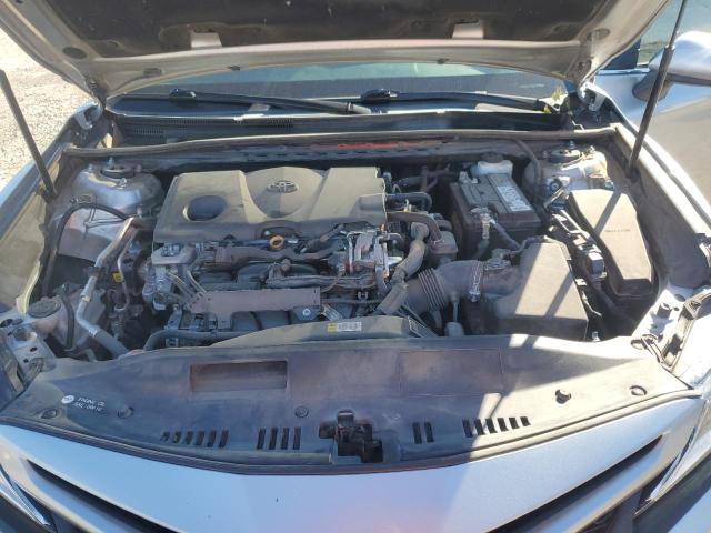 4T1B11HK3KU849449 - 2019 TOYOTA CAMRY L Արծաթագույն լուսանկար 11
