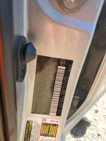 4T1B11HK3KU849449 - 2019 TOYOTA CAMRY L Արծաթագույն լուսանկար 12