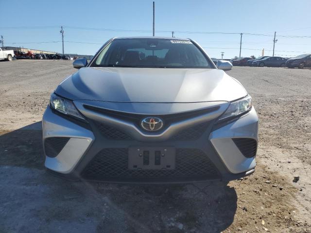 4T1B11HK3KU849449 - 2019 TOYOTA CAMRY L Արծաթագույն լուսանկար 5