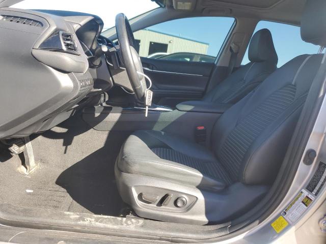 4T1B11HK3KU849449 - 2019 TOYOTA CAMRY L Արծաթագույն լուսանկար 7