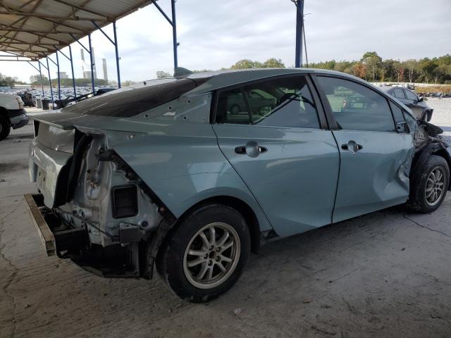 JTDKARFU2J3547159 - 2018 TOYOTA PRIUS 青色 照片 3