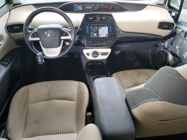 JTDKARFU2J3547159 - 2018 TOYOTA PRIUS 青色 照片 8