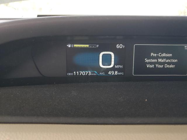 JTDKARFU2J3547159 - 2018 TOYOTA PRIUS 青色 照片 9